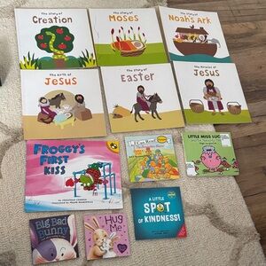 Kids book bundle 12 children’s books